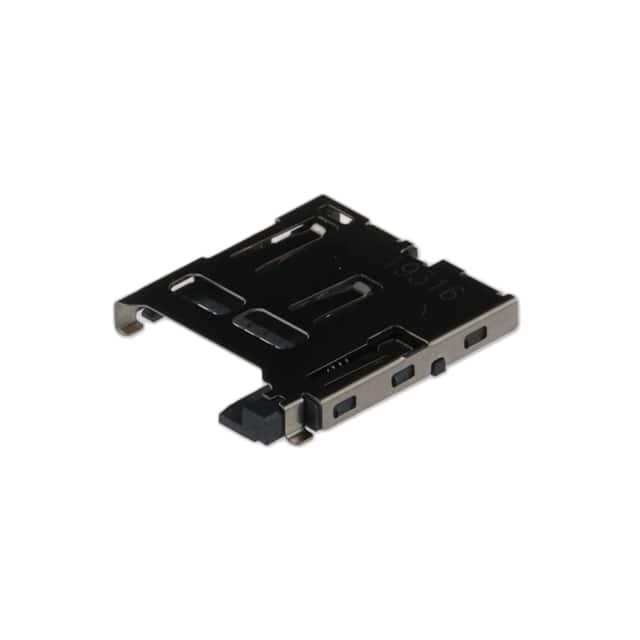 GTFP08431BEU Amphenol ICC (Commercial Products)  PC Card Sockets